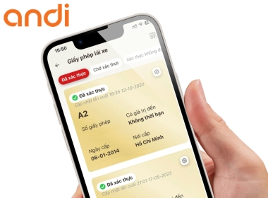 Từ 1/7, người dân có thể xuất trình giấy phép lái xe qua VNeID