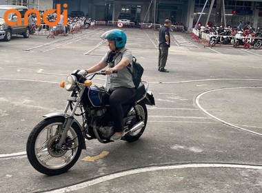 THI BẰNG LÁI XE MÁY HẠNG A2