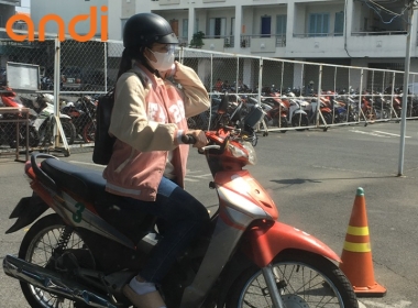 THI BẰNG LÁI XE MÁY HẠNG A1